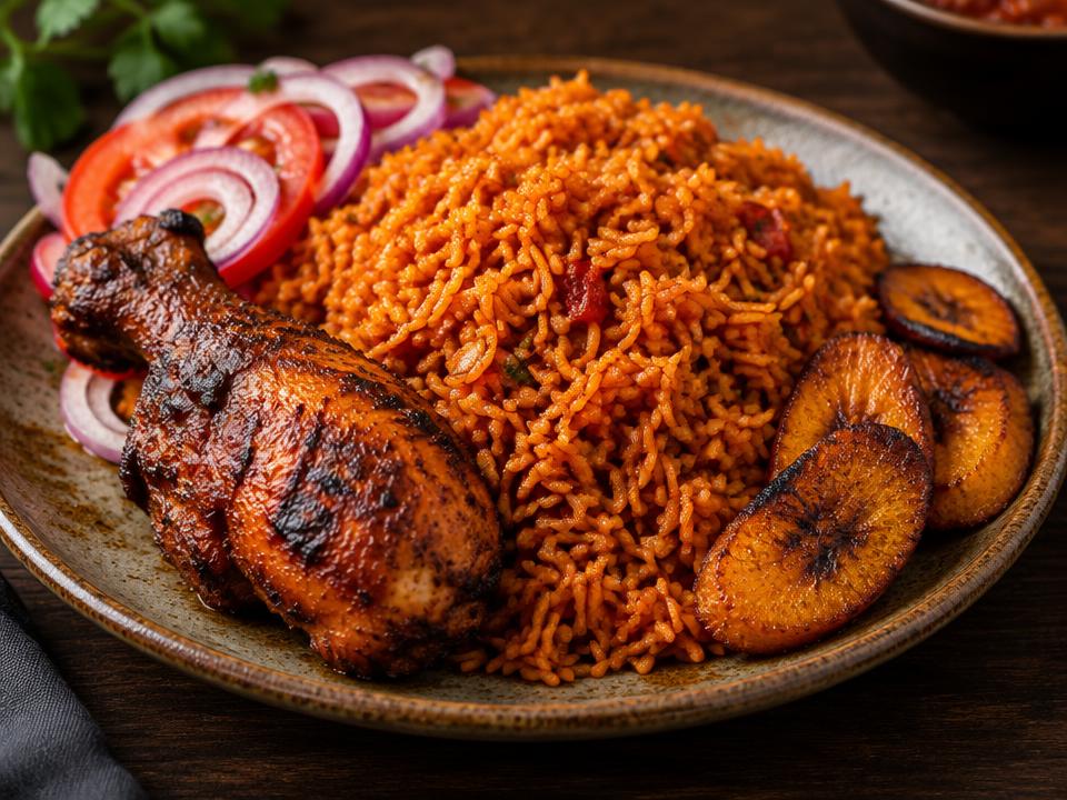 Rice & Main Meals